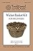 Traditional Craft Kits Wicker Basket Weaving Kit for Beginners - Weave Kit for Kids and Adults Complete with Basket Weaving Supplies and Instructional Booklets