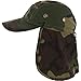 DealStock Fishing Cap with Ear and Neck Flap Cover - Outdoor Sun Protection