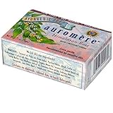 Himalayan Rose with Organic Neem - Handmade Herbal Soap (Aromatherapy) with 100% Pure Essential Oils - ALL Natural - Each 2.75 Ounces - Recommended for Sensitive Skin - Pack of 3 (8 Ounces)- Auromere