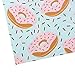 Juvale 6 Pack Large Jumbo Plastic Gift Bags for Donut Grow Up Birthday Party Supplies (36 x 48 In)