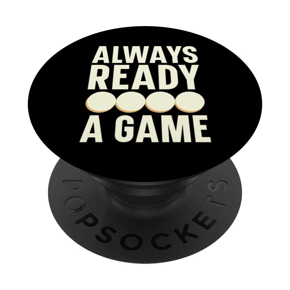 Backgammon Player Backgammon Lover Backgammon PopSockets Swappable PopGrip