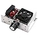 DROK® 10000W 110V AC SCR Electronic Thyristor Motor Speed Control Voltage Power Heat Regulator Governor Thermostat Dimmer
