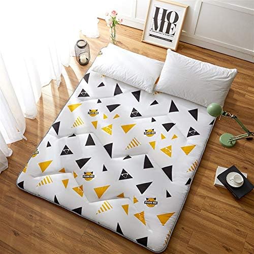 Student Dormitory Futon Mattress, Portable Foldable Thicken Tatami