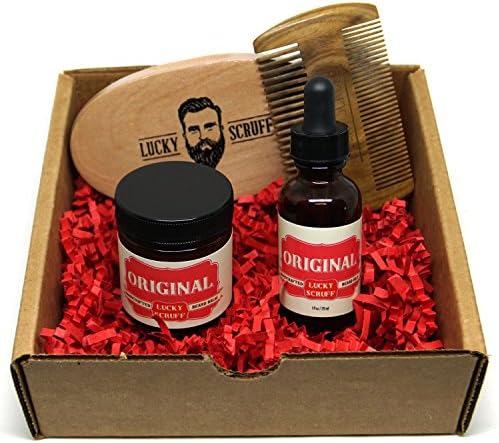 Lucky Scruff Original Beardcare Gift Box