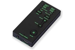 FLYLIN Mini Portable Voice Changer, Handheld Microphone Voice Modulator Disguiser with 8 Sound Effects, Live Broadcast Voice Gaming Recording for Mobile Phone Computer PS4 PS5 Xbox One Games Streaming