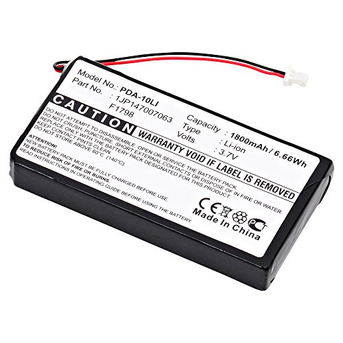 PDA-10LI-PDA-Dantona-Lithium-Lithium-Ion-ICRCGRLIR-Voltage-37-Battery