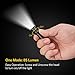 ThorFire Mini Flashlight, EDC Pocket One Mode Light for Easy Operation,TK01 Powered by 1 AAA Battery(Not Included)