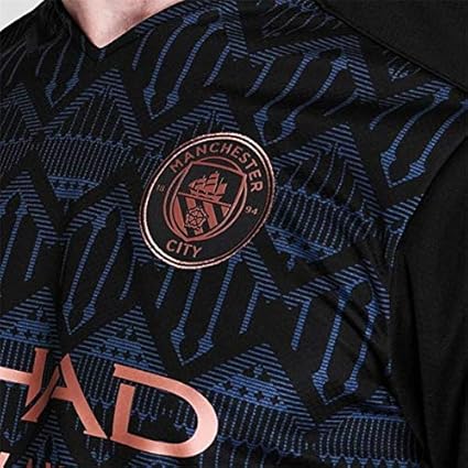 Venu 20 21 Polyester Manchester City Away Football Jersey Black Colour Manchester City Away Master Copy Only Jersey Amazon In Sports Fitness Outdoors