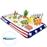 Patriotic Inflatable Buffet Cooler for
