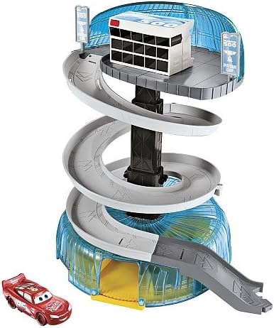 cars spiral speedway