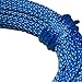 CBKnot 7/64in 600' spools, 100' Hanks Coated Blue dyneema Fiber 1600lb. Average tensile Strength (100 ft. Hank, Blue)