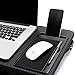 Laptop Lap Desk Tablewith Tablet Tray,Cell Phone Tray,Pen Tray,Built-in Laptop Stop Bar,Built-in Mouse Pad, Pillow Foam Cushion, Soft Wrist Rest Fits Laptop Up to 17.3 Inch