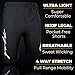 Gold BJJ Jiu Jitsu Shorts - IBJJF Approved No Gi Fight Short - for Grappling, MMA, Wrestling, Muay Thai & Boxing