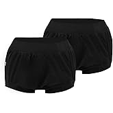 Adult Plastic Pants Diaper Cover, High Waist Rubber Incontinence Pant Washable, Reusable Plastic Underwear Waterproof Panties (Black 2 Pcs, S)