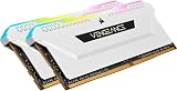 Corsair Vengeance RGB PRO SL DDR4 3600MHz 32GB (2x16GB) White Kit C18 view 3