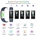 Letsfit Fitness Tracker Color Screen, Heart Rate Monitor Watch, IP68 Waterproof Pedometer Watch with Step Counter Calorie Counter Sleep Monitor, Activity Tracker for Kids Women Men
