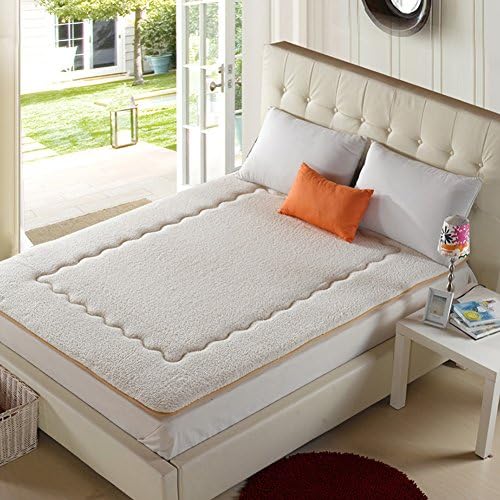 GDAFSDVACF tatami mattress/double padded mattress/mattress/padded bed pads-A 150200cm(59x79inch)
