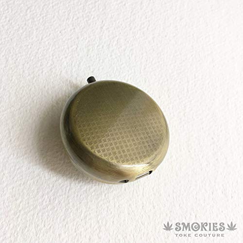bee pillbox, pill box, pill case, pill holder, steampunk,stash tin,dabs jar, stash jar,marijuana,weed,cannabis,dabs bronze bumblebee