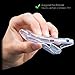 iCues Samsung Galaxy S3 Mini Transparent TPU Case Clear | [Screen Protector Included] Clear Rubber Cover Crystal Transparent Silicone Shell TPU Minimalist