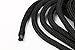 Amarine Made Double Braided Nylon Dock Lines 7700 lbs Breaking Strength (L:20 ft. D:5/8 inch Eyelet: 15 inch) Marine Mooring Rope Boat Dock Lines Working load limit:1540 lbs