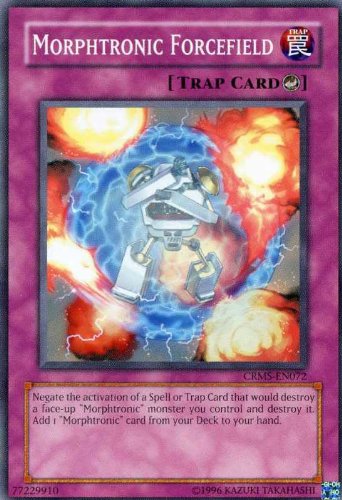 Yu-Gi-Oh! - Morphtronic Forcefield (CRMS-EN072) - Crimson Crisis - Unlimited Edition - Common