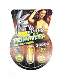 NEW BURRO EN PRIMAVERA 30000 All Natural Male Enhancement Sex Pills Increase Libido Stamina Energy Booster (Multi Packs) (5)