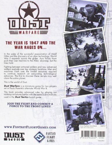 Dust Warfare Core Book