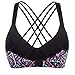 CharmLeaks Women's running bras for support running bras Bra for Running running sport bras,Pur,X-Large