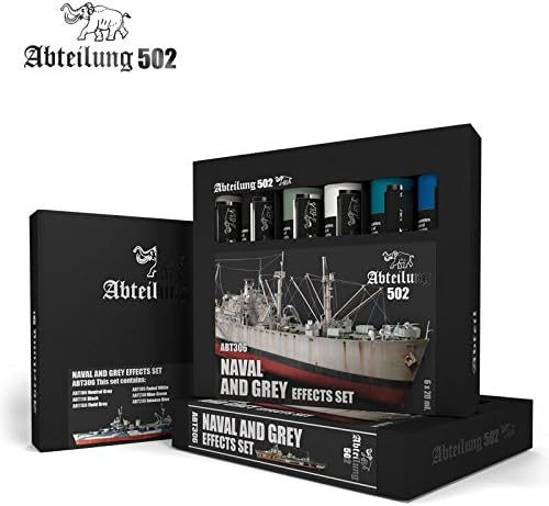 Abteilung 502 Naval and Grey Effects Set # 306