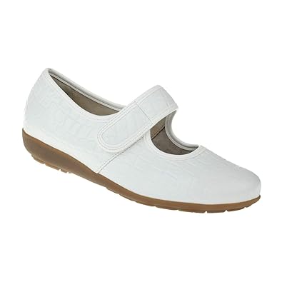 Natural Feet Damen Ballerina | Echtes Hirschleder | Weite H | Hallux geeignet