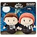 itty bittys The X-Files Mulder and Scully Stuffed Animals, Set of 2 Itty Bittys Movies & TV; Sci-Fi