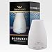 Essential Oil Diffuser, Aroma King Portable Ultrasonic Aromatherapy Cool Mist Aroma Humidifier with 7 LED Changing light colors, Auto Waterless Shut Off and Adjustable Mist