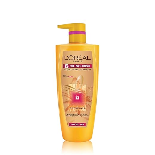 L'Oreal Paris 6 Oil Nourish Shampoo, 1 litre