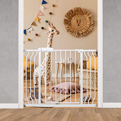 HOOOEN 38.5 Wide Baby Gate