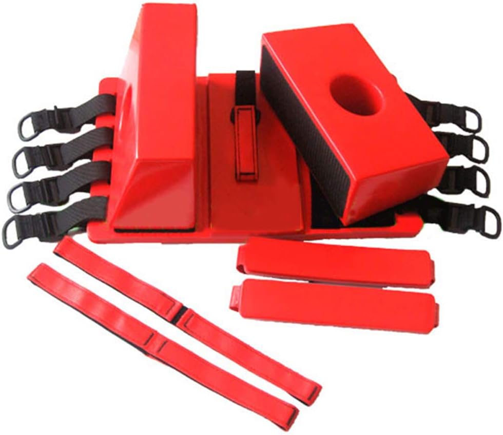 Adjustable Spine Board Head Immobilizer for Backboard Universal