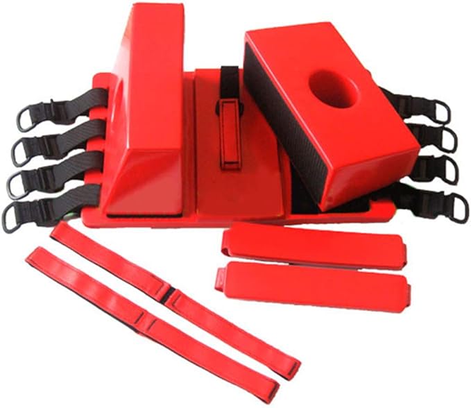 Adjustable Spine Board Head Immobilizer for Backboard Universal