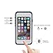 Waterproof Case for iPhone 6/6s [4.7-Inch Version]- ALOFOX Floatable Swimming Case with Float Strap Retail Packaging Gray/White+Transparent