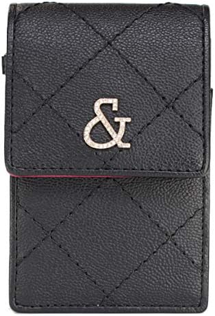 Amazon Co Jp ピンキーアンドダイアン ピンキー ダイアン たばこケース レディース シガレットケース 喫煙具 タバコケース ブランド 本皮 レザー キャビア 8fe1 ブラック 服 ファッション小物