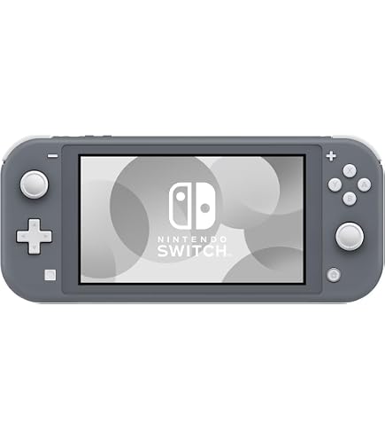 Nintendo Switch LITE グレー本体 Amazon.com: Nintendo Switch Lite - Gray : Video Games