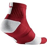 Nike Dri-Fit Elite High Quarter Basketball Socks Unisex Style: SX3718-601 Size: M