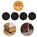 Granny's Home Rug Grippers Carpet Rubber Anti-skid Pad .Stop Slipping Rug,Keeps Your Rug in Place & Makes Corners Flat, waterproof (8PCS)