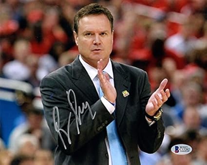 bill self autograph