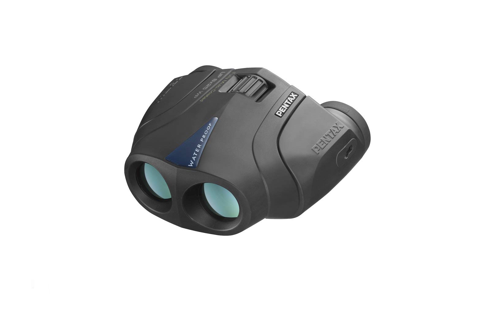 Pentax UP 8 x 25 WP Porro Prism Binocular - Black