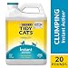 Purina Tidy Cats Clumping Cat Litter; Instant Action Multi Cat Litter - (2) 20 lb. Jugs