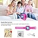 Watches For Kids Smart Watch Game Smartwatches Touch Screen Camera Recorder For Boys Girls Children's Day Birthday Christmas Gifts(Pink)