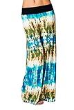Frumos Womens Tie Dye Palazzo Pants