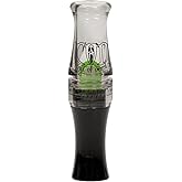 Zink Call of Death (COD) Polycarbonate Hand-Tuned Short Reed Waterfowl Canada Goose Hunting Game Call - Power, Volume & Speed in One Call