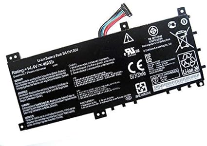 Amazon Com New 14 4v 46wh B41n1304 Battery Compatible With Asus V451l V451la S451la B41bk4g Laptop Home Audio Theater