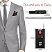Homder RF Detector Hidden Camera Detector Use for for Anti-spy Camera, Anti Eavesdropping, GPS Tracker Wireless Signal Device, Strong Sensitivity, Accurate Position