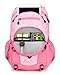 High Sierra Loop Backpack, Block Print/Pink Lemonade, 19 x 13.5 x 8.5-Inch